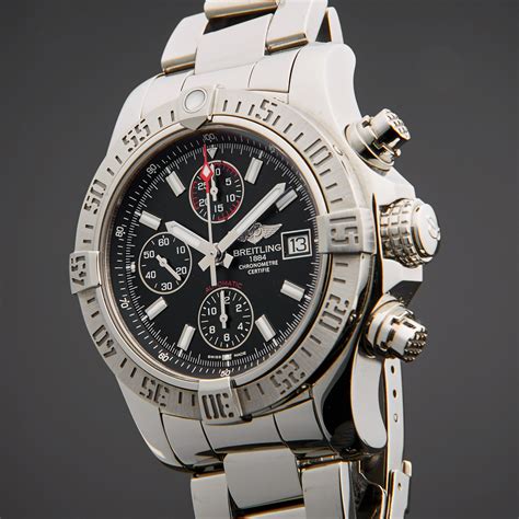 avenger breitling size|pre owned breitling avenger watch.